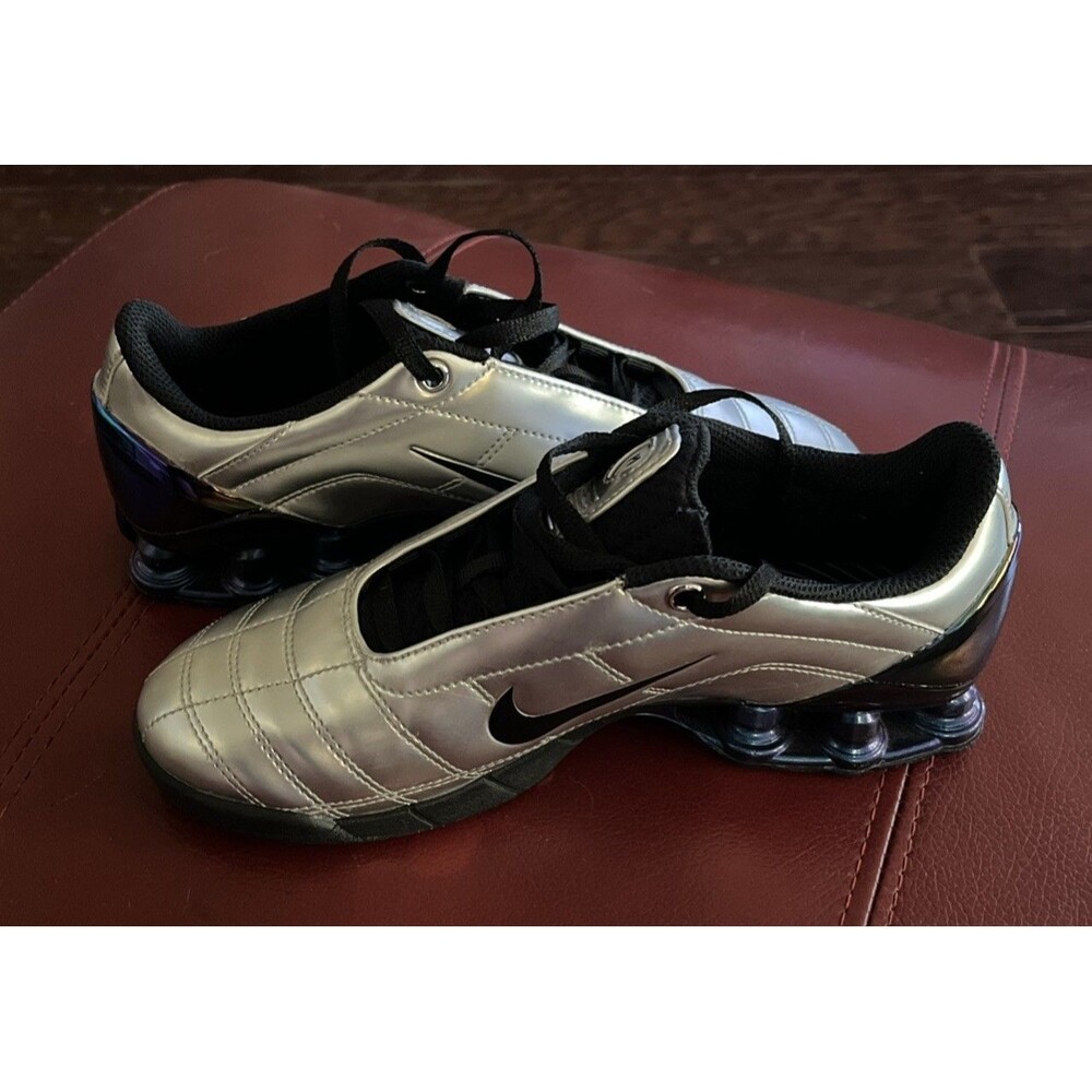 Maha x Nike Total 90 Secutor Shox Magia Metallic Silver (HQ5407-001) - Size 5.5